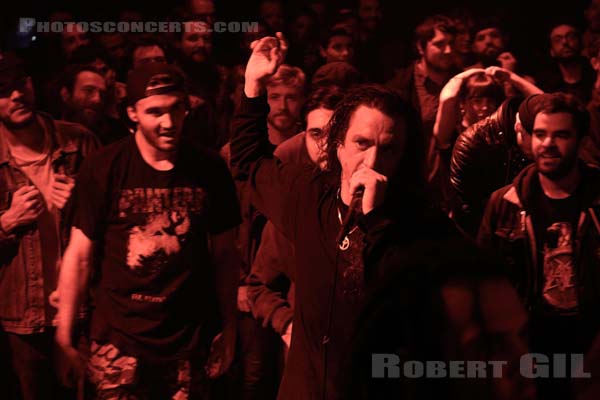 TRASH TALK - 2017-03-09 - PARIS - Point Ephemere - 